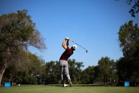 COLLEGE STATION, TX - September 30, 2024 - Wheaton Ennis of the Texas A&M Aggies during the Ben Hogan Collegiate at Colonial Country Club in Fort Worth, Texas. Photo By Wesley Bowers/Texas A&M Athletics