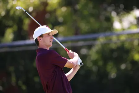COLLEGE STATION, TX - September 30, 2024 - Jamie Montojo of the Texas A&M Aggies during the Ben Hogan Collegiate at Colonial Country Club in Fort Worth, Texas. Photo By Wesley Bowers/Texas A&M Athletics