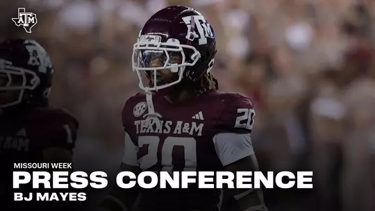 Mizzou Press Weekly BJ Mayes