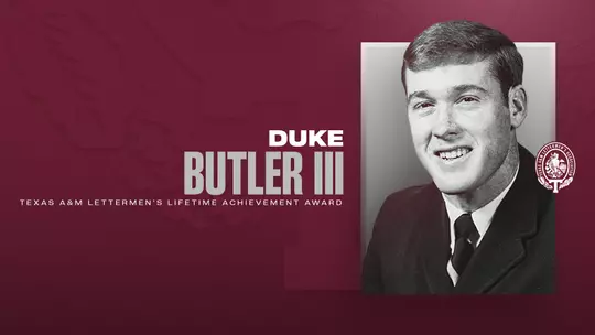 Athletics Hall of Fame Lifetime Achievement Duke Butler III