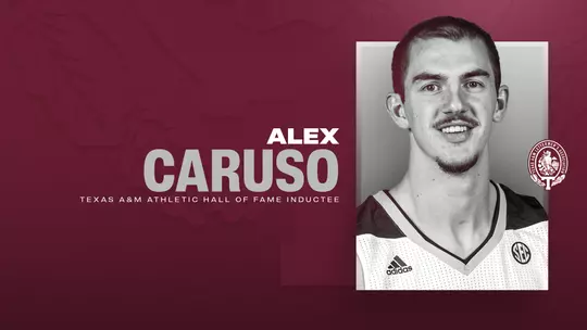 Athletics Hall of Fame Alex Caruso