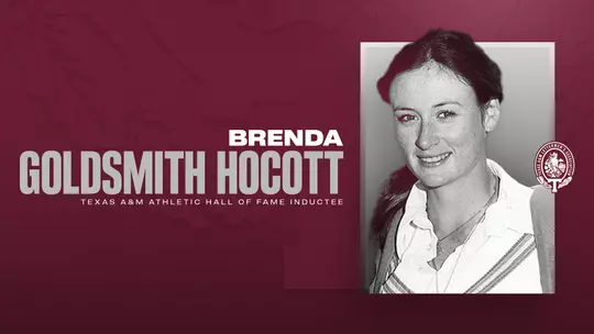 Athletics Hall of Fame Brenda Goldsmith Hocott