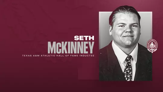 Athletics Hall of Fame Seth McKinney