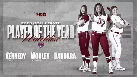 2025 USA Softball Preseason POTY Graphic