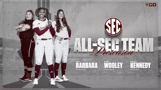 2025 Softball Preseason All-SEC