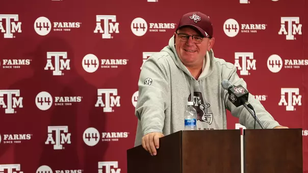 Mike Elko press conference