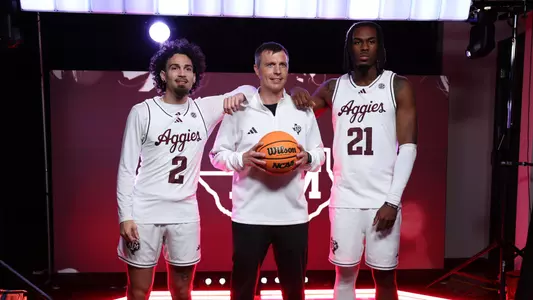 Pop, Bucky, Mackenzie at SEC Tipoff
