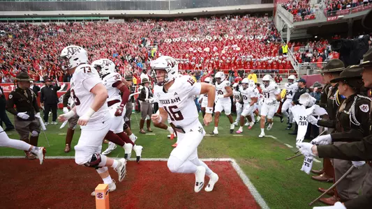 Team runout Arkansas