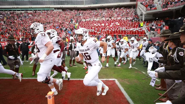 Team runout Arkansas