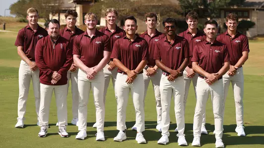 Men's Golf Team Photo 2025-26