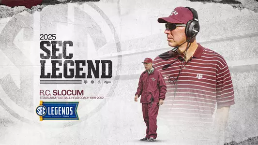 RC Slocum SEC Legend graphic