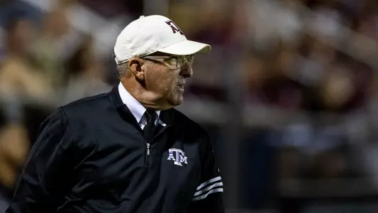 G Guerrieri patrolling the sideline