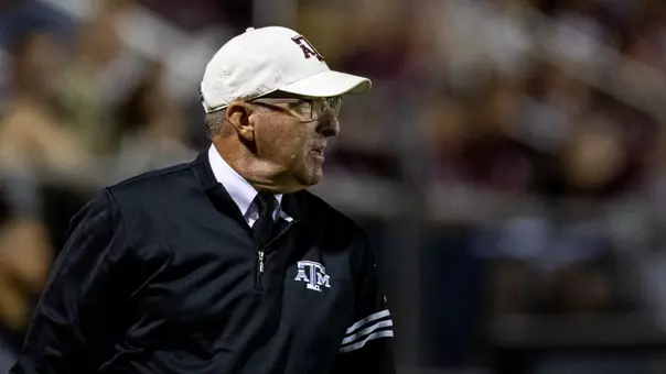 G Guerrieri patrolling the sideline