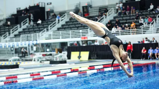 Bridget Foster of the Texas A&M Aggies during SEC Champinships in Athens, GA. Photo By Ishika Samant/Texas A&M Athletics