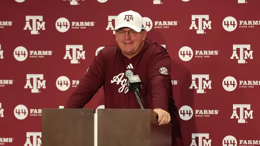 Mike Elko Press Conference