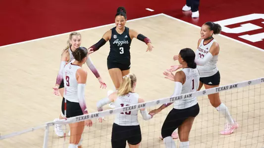 Team celebration Vandy