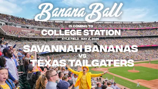 Savannah Bananas to Kyle Field
