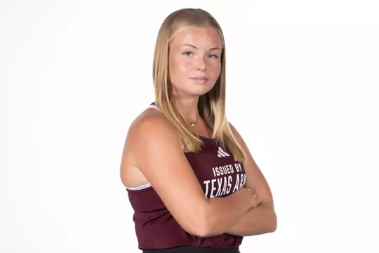 COLLEGE STATION, TX - August 29, 2025 - during Texas A&M Aggies Women's Tennis photo day in College Station, TX. Photo By Evan Pilat/Texas A&M Athletics