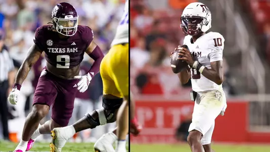 Cashius Howell and Marcel Reed