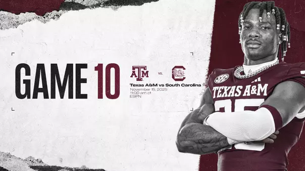 Game Notes Header vs. South Carolina