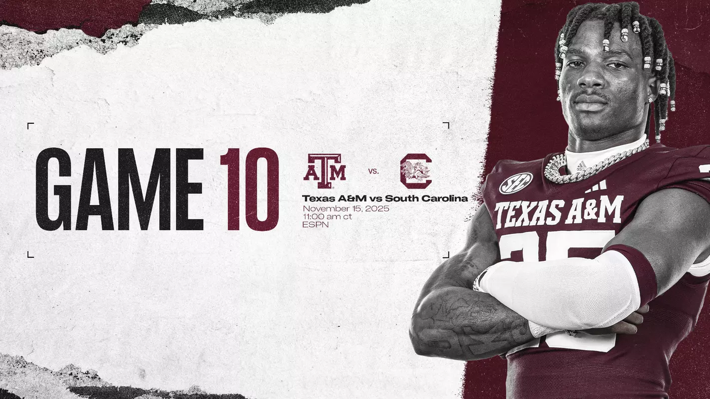 Game Notes Header vs. South Carolina