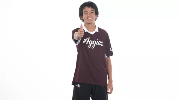 COLLEGE STATION, TX - October 25, 2024 - during Texas A&M Aggies Men's Tennis recruiting in College Station, TX. Photo By Ethan Mito/Texas A&M Athletics