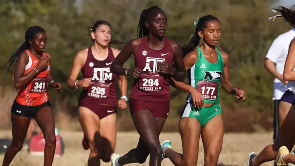 Joyce Kemboi running a race