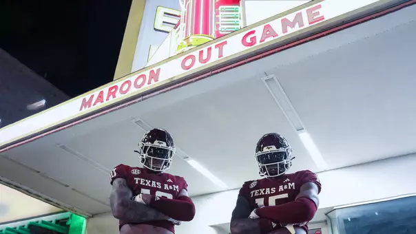 Maroon Out Jersey Reveal