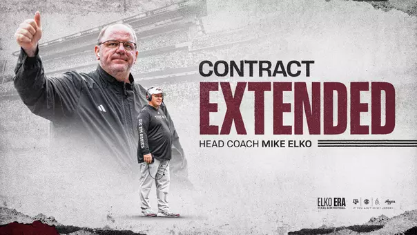 Texas A&M University and head football coach Mike Elko have agreed to a new six-year contract that extends through the 2031 season.