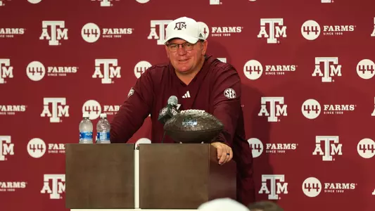 Mike Elko Press Conference Nov. 24