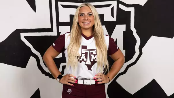 COLLEGE STATION, TX - June 12, 2025 - during Texas A&M Aggies Softball recruiting in College Station, TX. Photo By Ethan Mito/Texas A&M Athletics