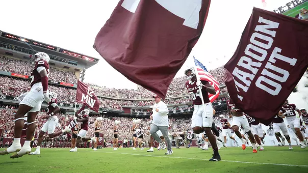 Texas A&M lands at No. 3 in the initial 2025 College Football Playoff ranking that was released Tuesday by the College Football Playoff Committee.