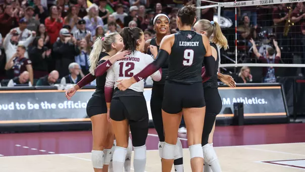 Huddle vs Texas set 1
