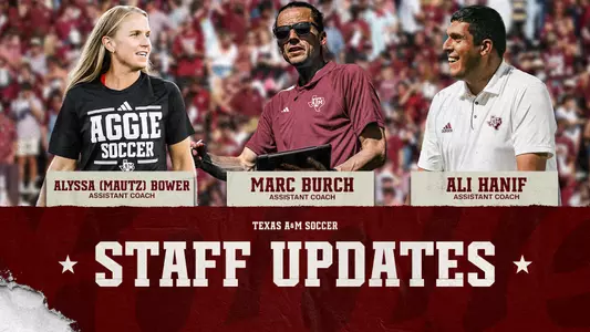 New coaching staff