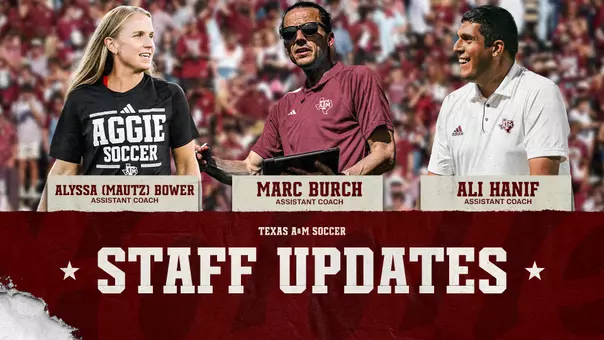New coaching staff