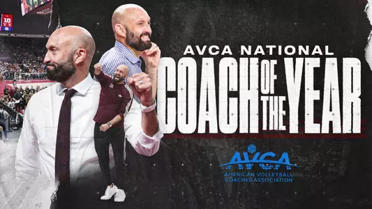 Jamie Morrison AVCA National Coach of the Year
