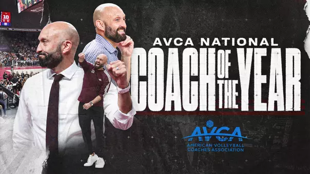 Jamie Morrison AVCA National Coach of the Year