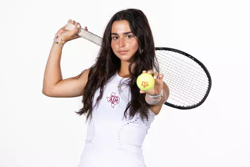 COLLEGE STATION, TX - May 28, 2025 - During recruiting visit in College Station, TX. Photo By Evan Pilat/Texas A&M Athletics