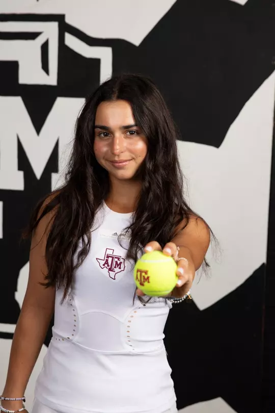 COLLEGE STATION, TX - May 28, 2025 - During recruiting visit in College Station, TX. Photo By Evan Pilat/Texas A&M Athletics