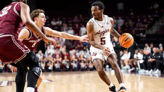 Jacari Lane driving against Montana