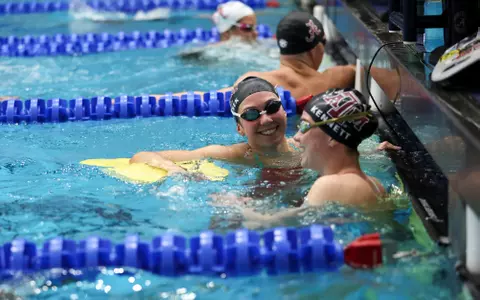 Chloe Stepanek & Bobbi Kennett share a laugh