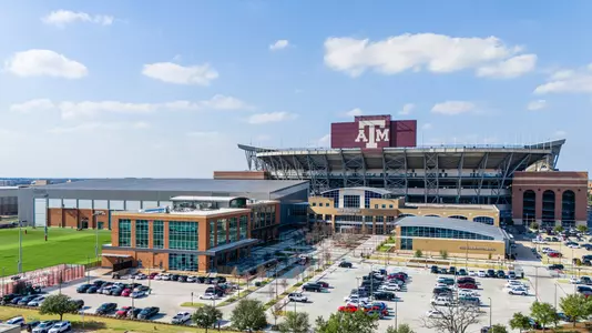 Graham Athletic Complex Aerial