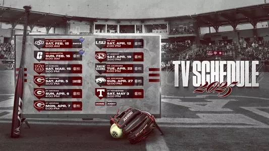 2025 Softball TV Schedule