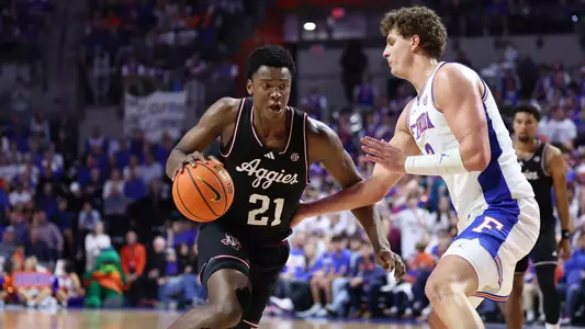 No. 12 Aggies Drop Road Matchup to No. 3 Florida Gators Image