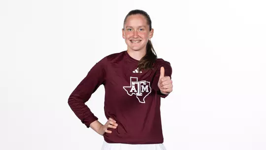 Anna Perelman portrait shoot from recruiting trip.