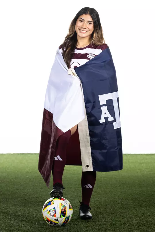 COLLEGE STATION, TX - December 14, 2024 - during Texas A&M Aggies Soccer Recruiting in College Station, TX. Photo By Ethan Mito/Texas A&M Athletics