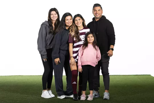 COLLEGE STATION, TX - December 14, 2024 - during Texas A&M Aggies Soccer Recruiting in College Station, TX. Photo By Ethan Mito/Texas A&M Athletics