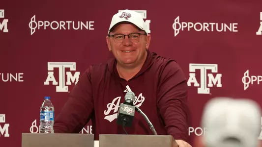 Mike Elko Spring Press Conference