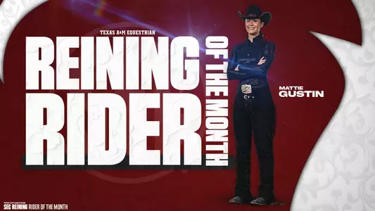 Gustin Rider of the Month