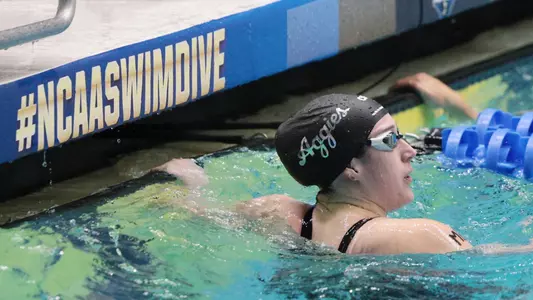 Olivia Theall at NCAA Championships
